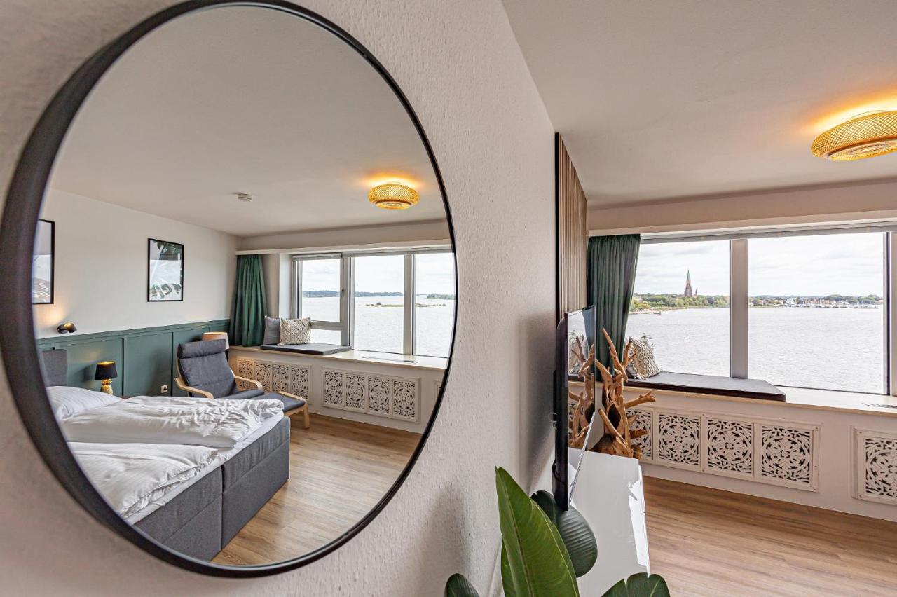 Ferienwohnung Horizon שלזוויג מראה חיצוני תמונה