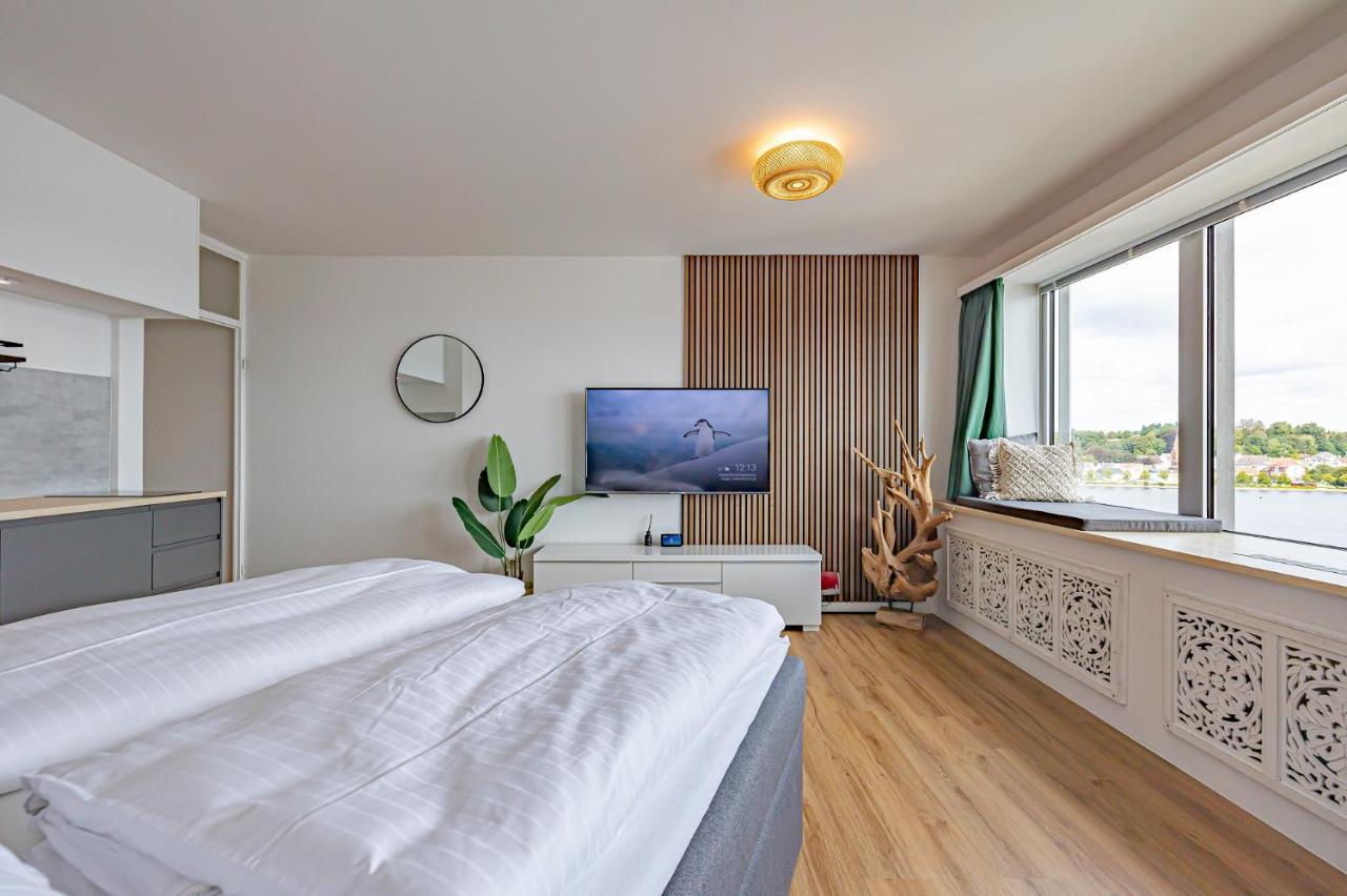 Ferienwohnung Horizon שלזוויג מראה חיצוני תמונה