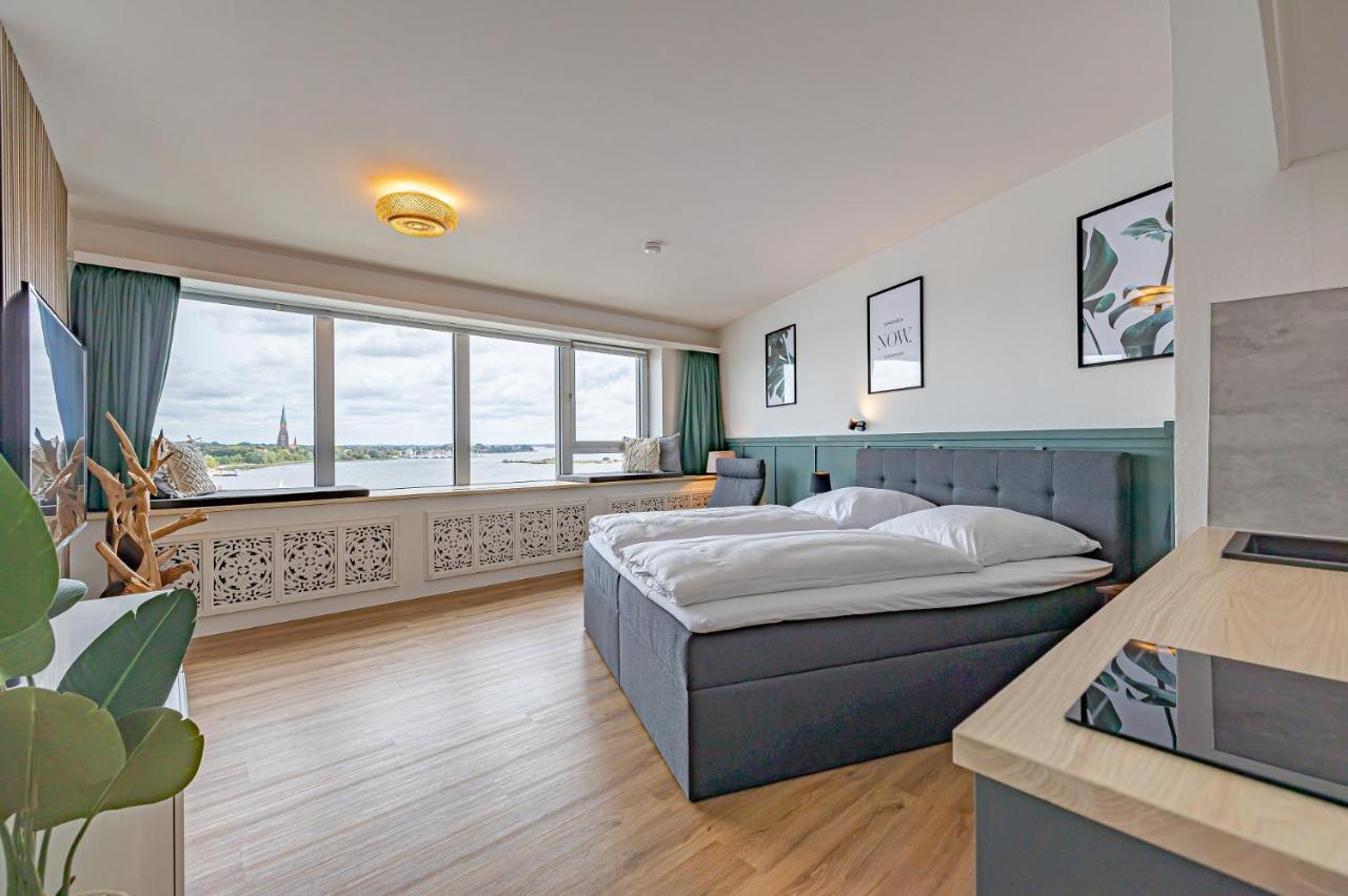 Ferienwohnung Horizon שלזוויג מראה חיצוני תמונה