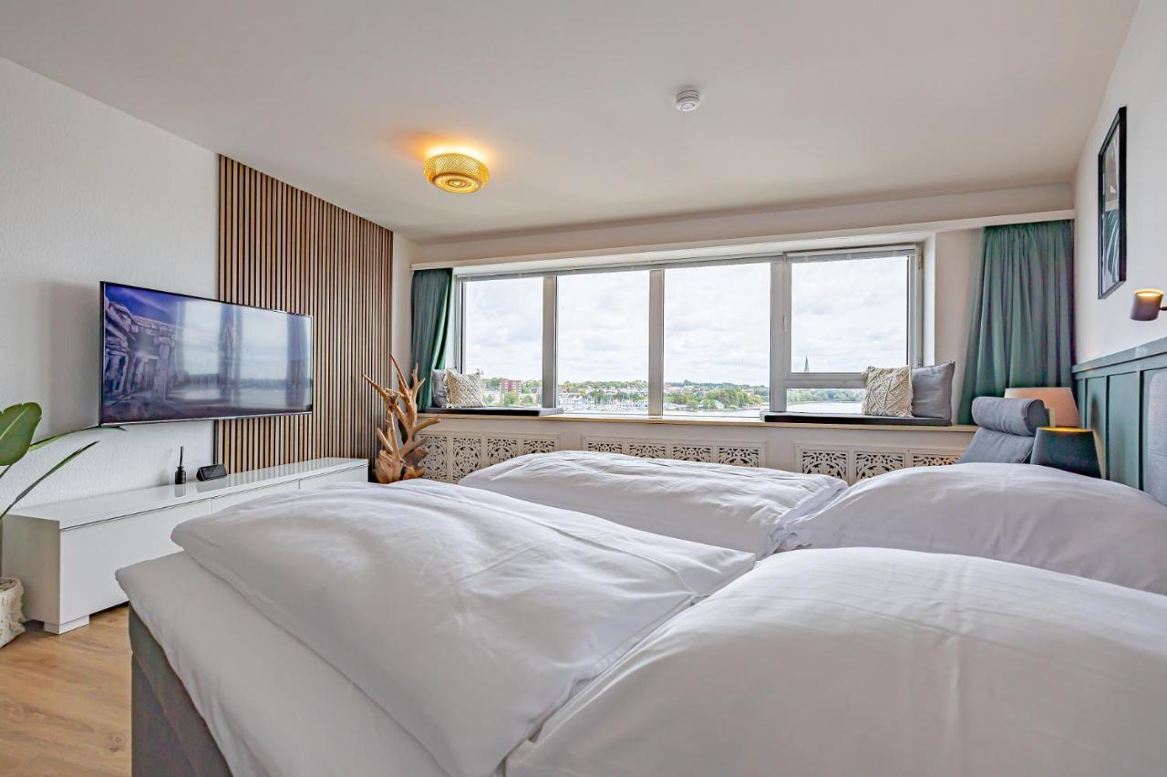 Ferienwohnung Horizon שלזוויג מראה חיצוני תמונה